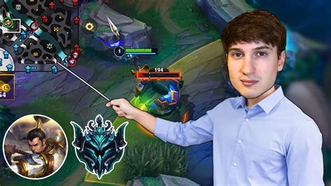 Xin Zhao Build for Jungle, Emerald .